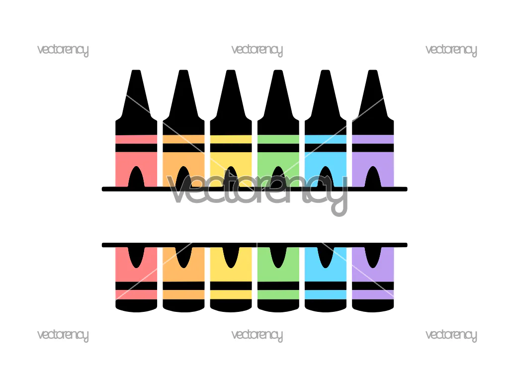 Crayola Crayon SVG