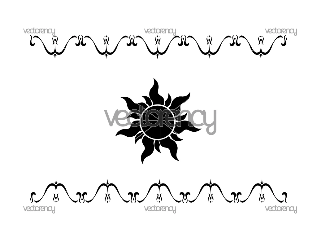 Tangled Lantern SVG