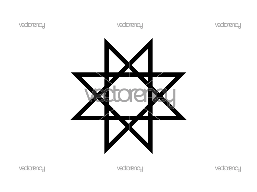 Creation Symbol Alchemy Symbol Vector SVG Image