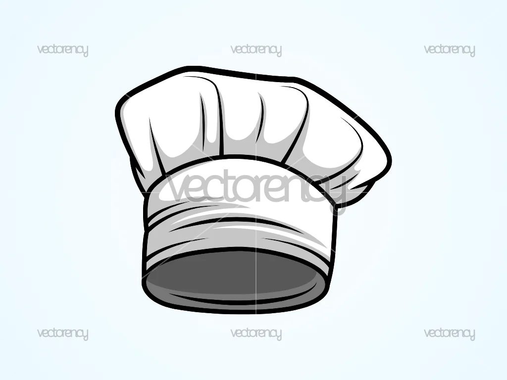 Chef Hat Clipart SVG Free