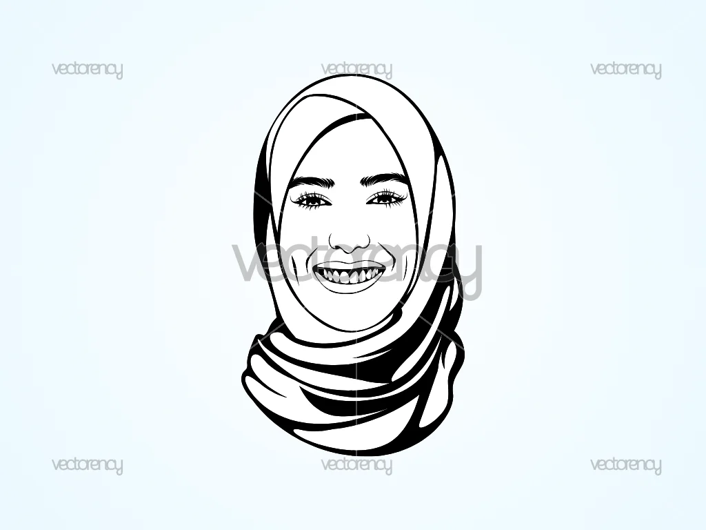 Scarf Hijab Women Image Clipart