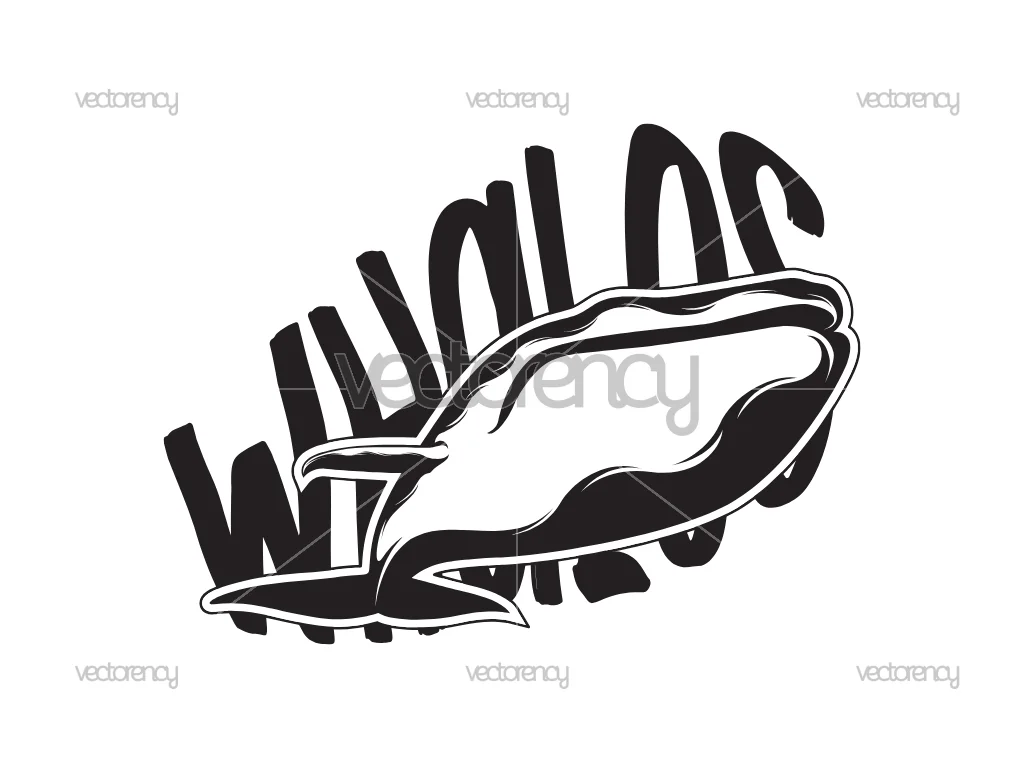 Whales Clipart Vector Art