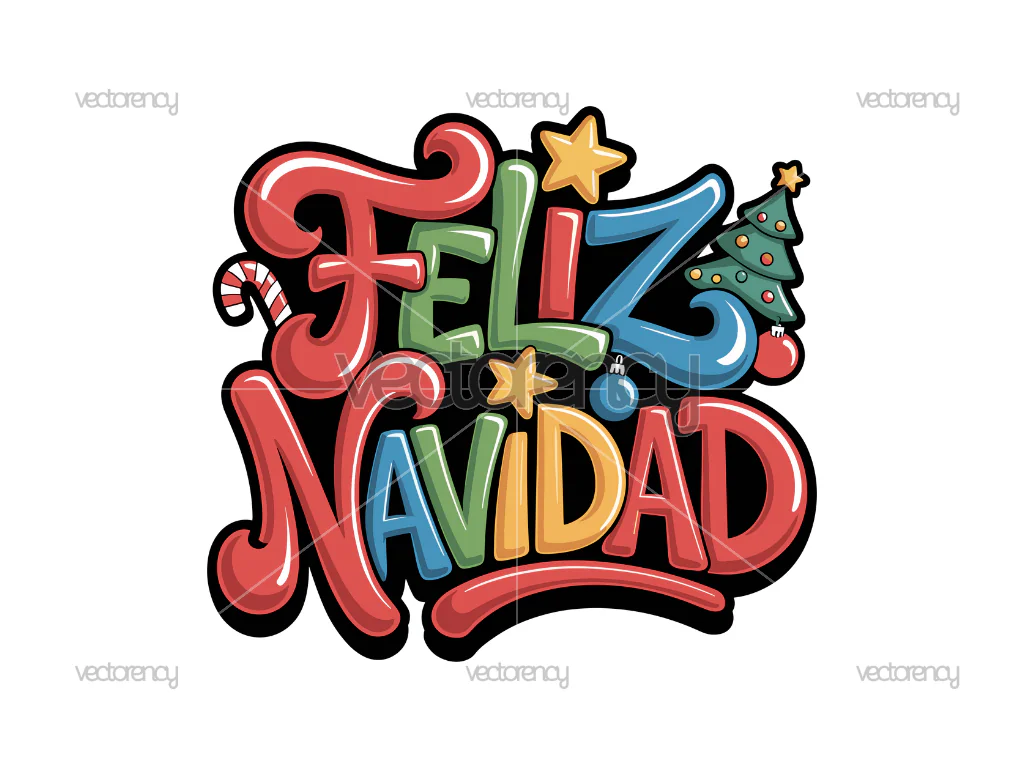 Feliz Navidad PNG Clipart