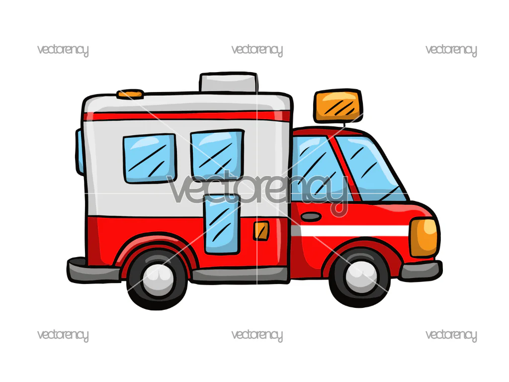 Ambulance Clipart