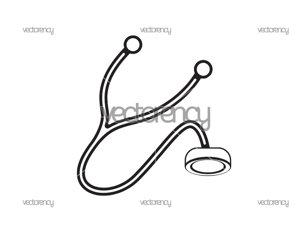 Stethoscope SVG