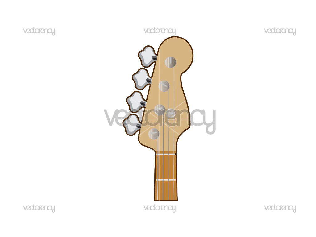 Bass Guitar Clipart Free