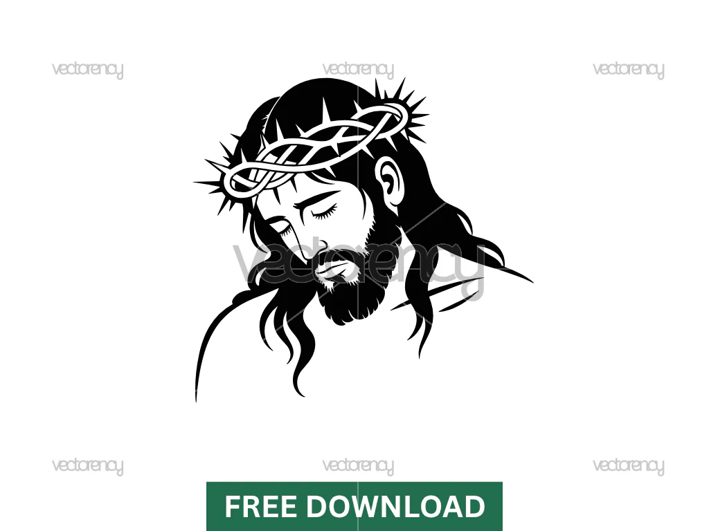 Jesus Cut File Cricut SVG