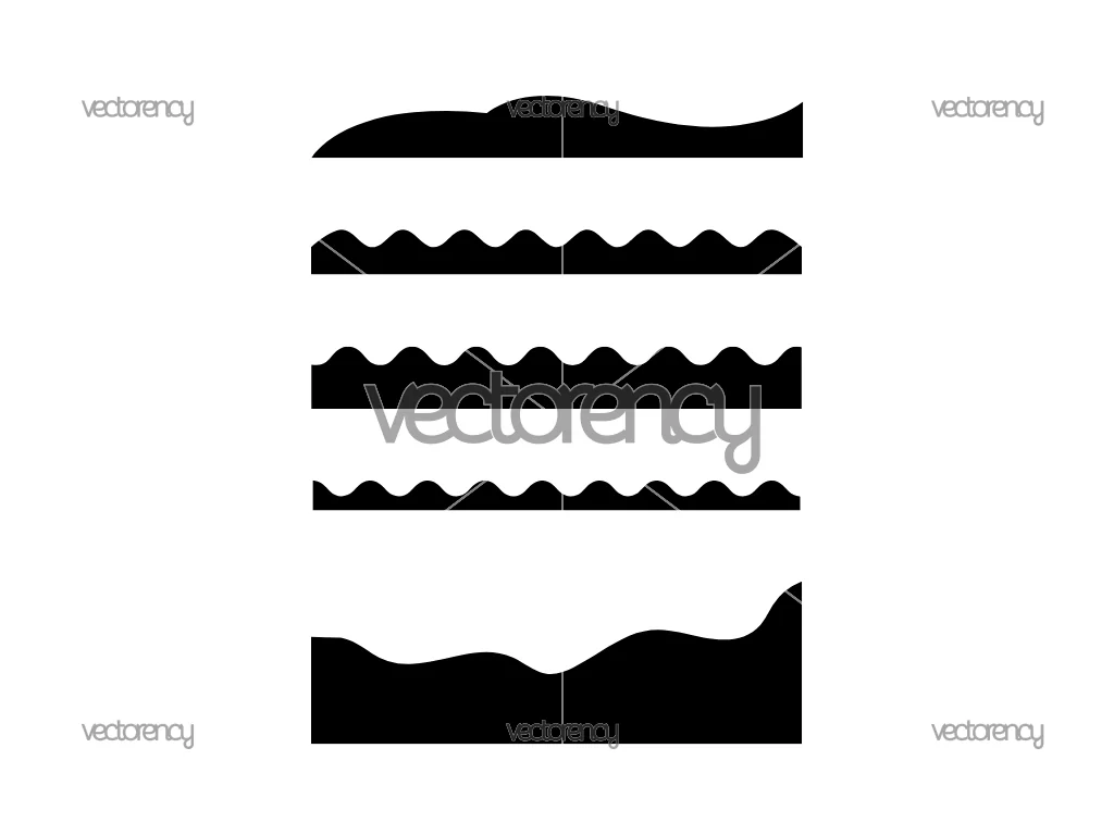 Wavy Border SVG