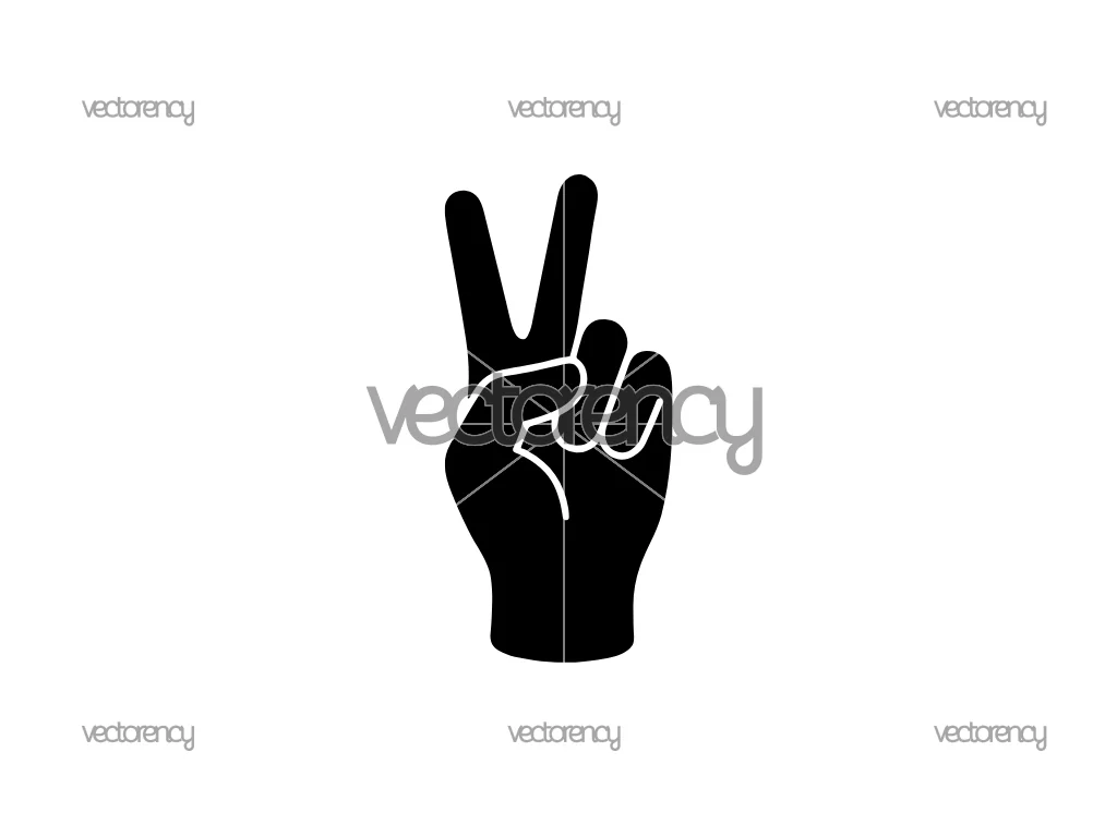 Peace Sign PNG Clipart SVG Vector
