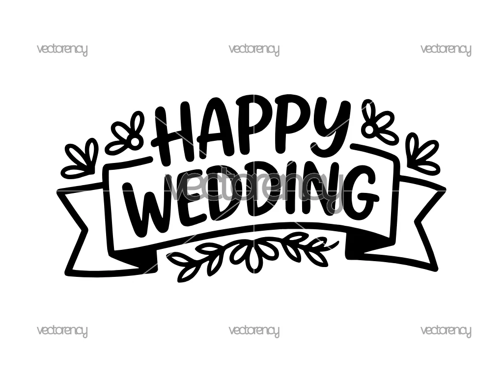 Wedding Ribbon Clipart