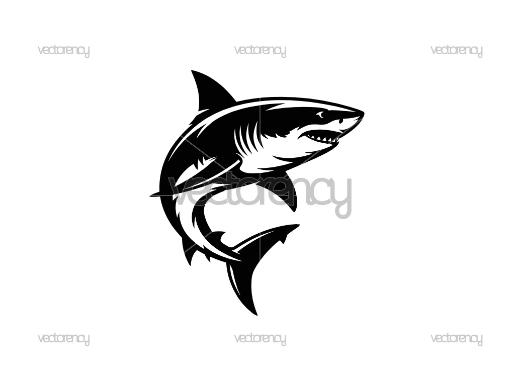 Shark Cut File SVG