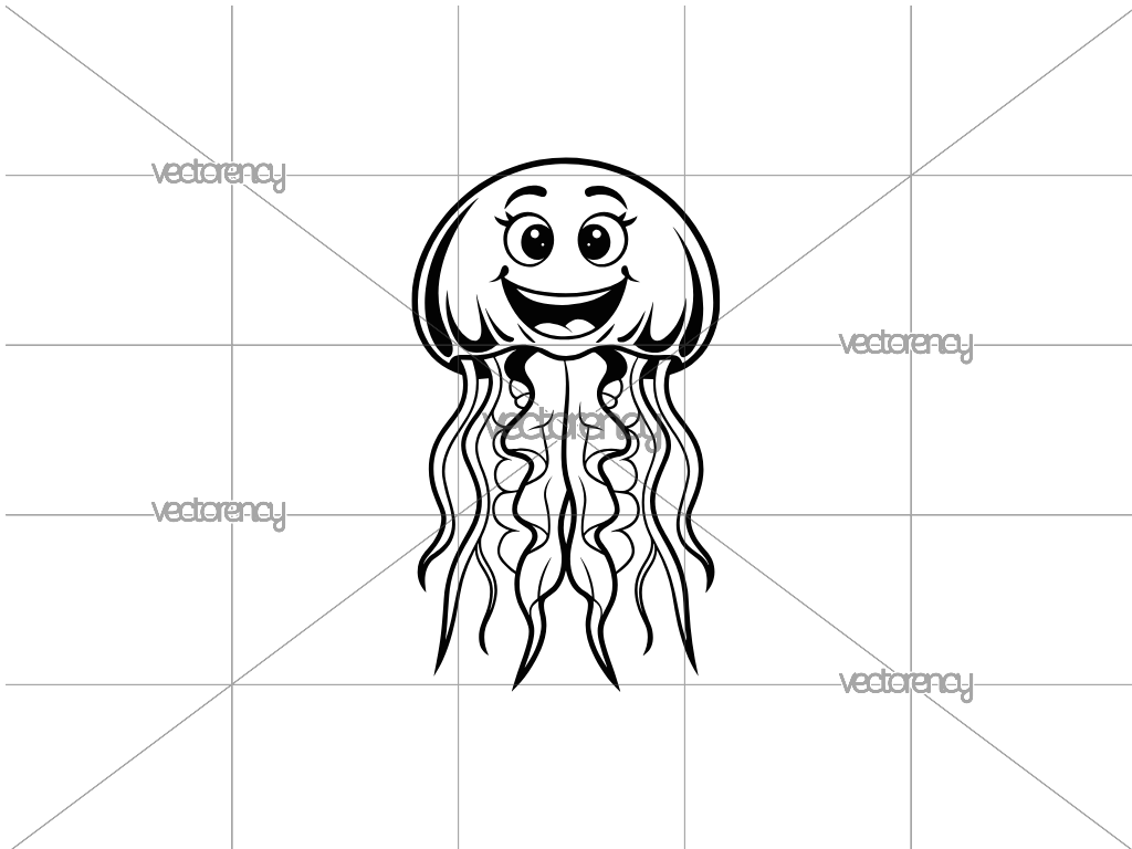 Jellyfish SVG