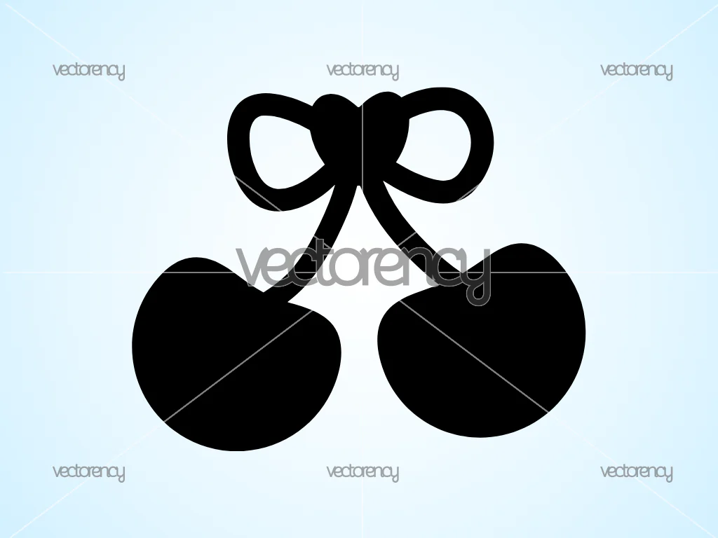 Y2K Cherry SVG