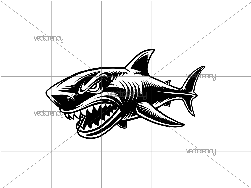 Shark Clipart SVG