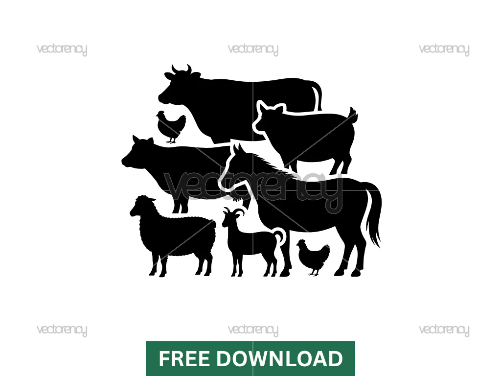 Animals Clipart Silhouette