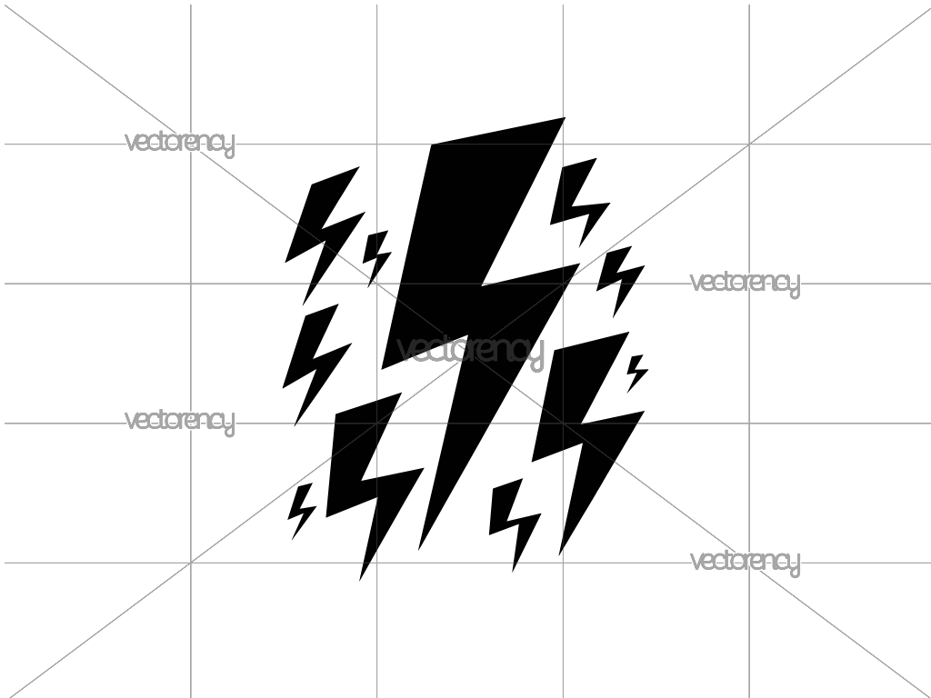 Thunderbolts SVG