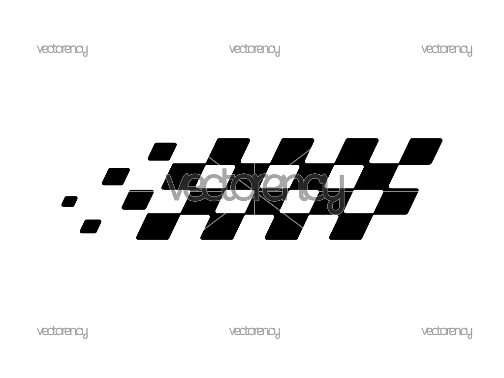 Race Checkered Flag SVG