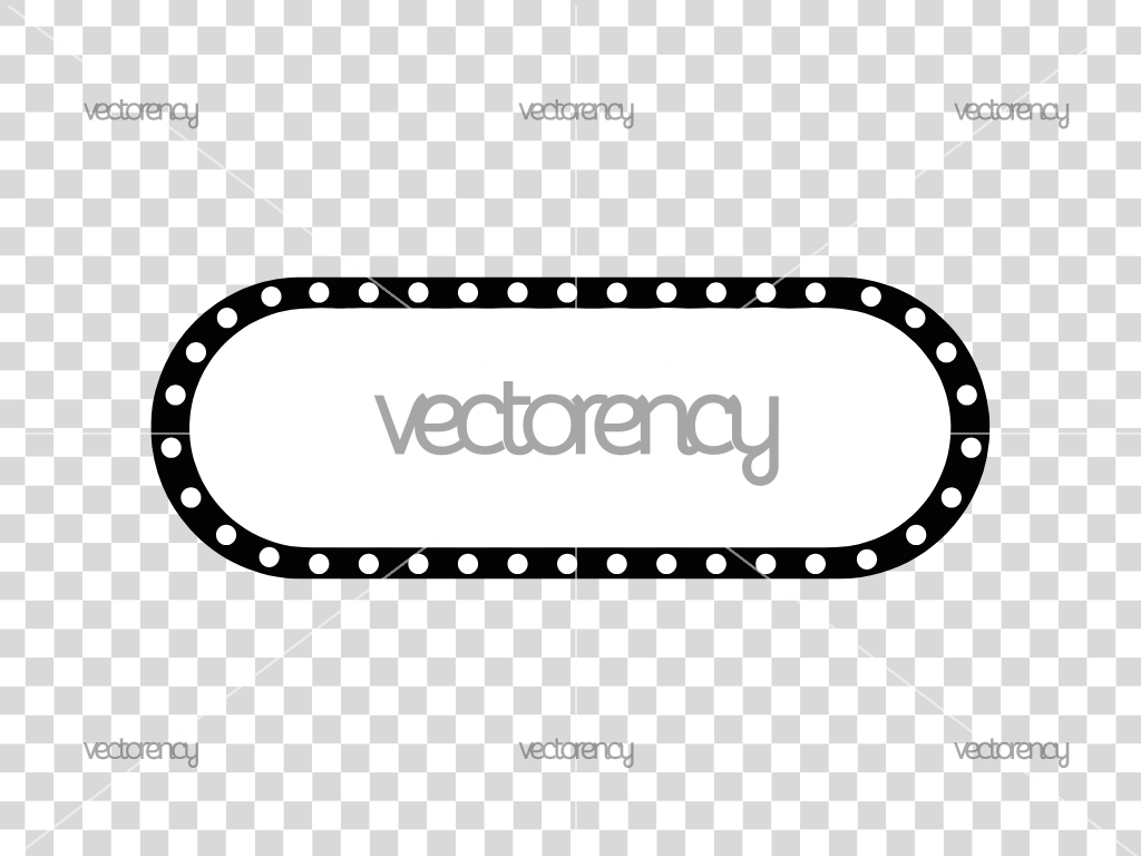 Retro Banner SVG Clipart PNG Vector EPS DXF