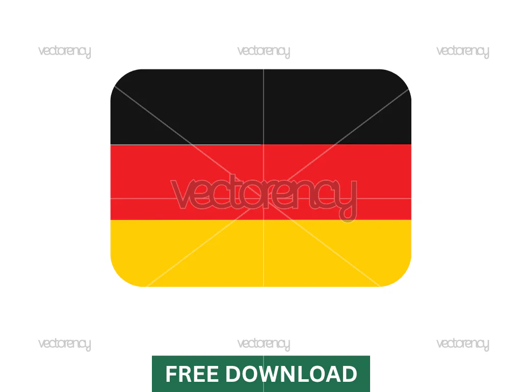 Germany Flag Vector Graphic Image Free Download