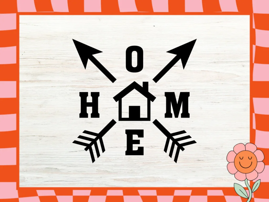 Decorative Arrow SVG for Crafting at Home