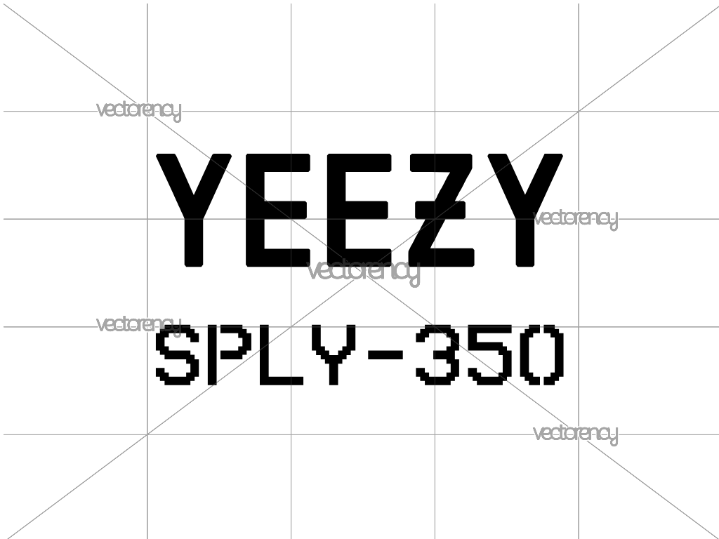 Yeezy Supply 350 SVG Cut File