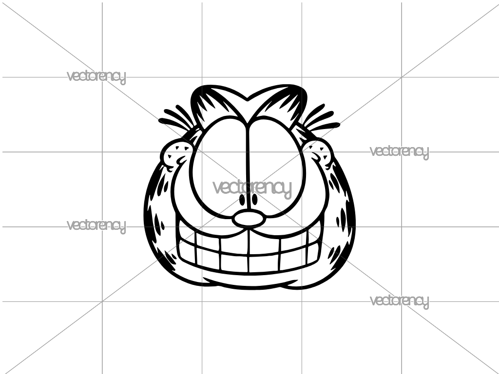 Garfield Vector