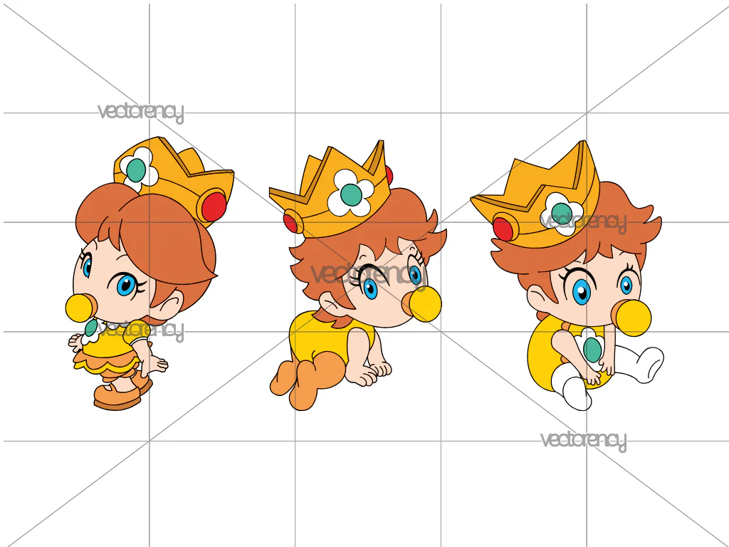 Baby Princess PNG, Vector, SVG and EPS