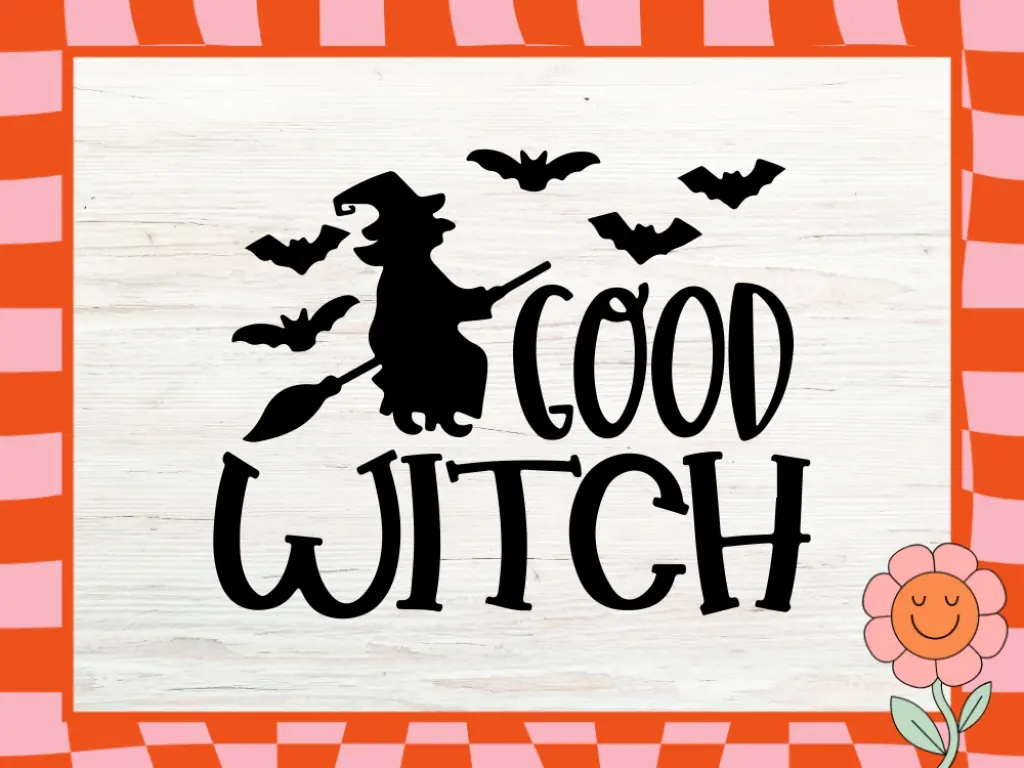 The Magic of the Good Witch SVG