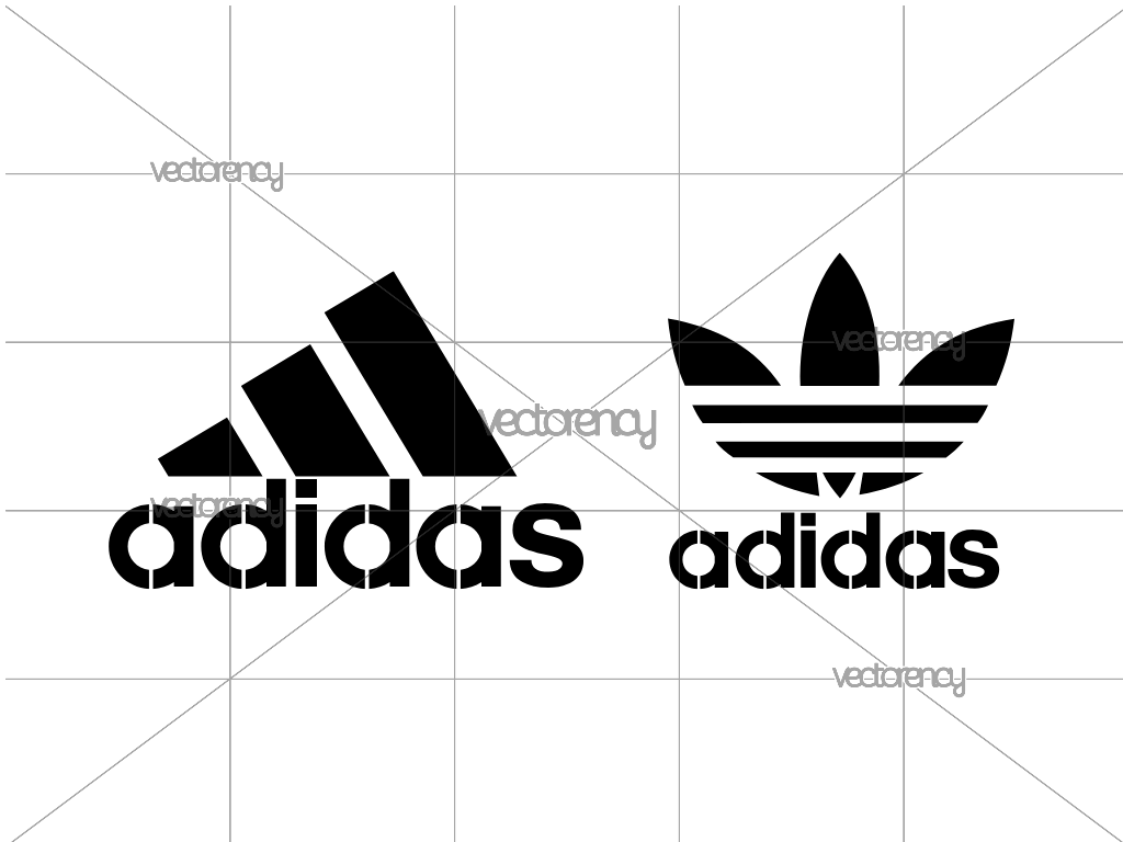 Adidas Stencil Cut Files