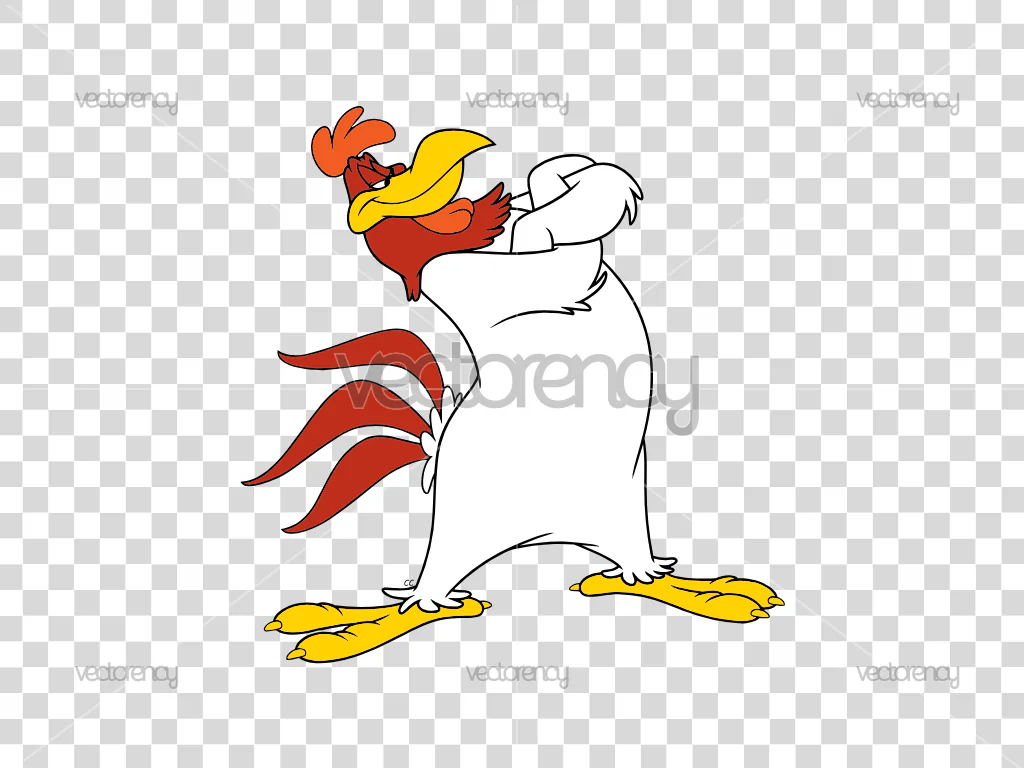 Foghorn Leghorn Cartoon Vector PNG Transparent