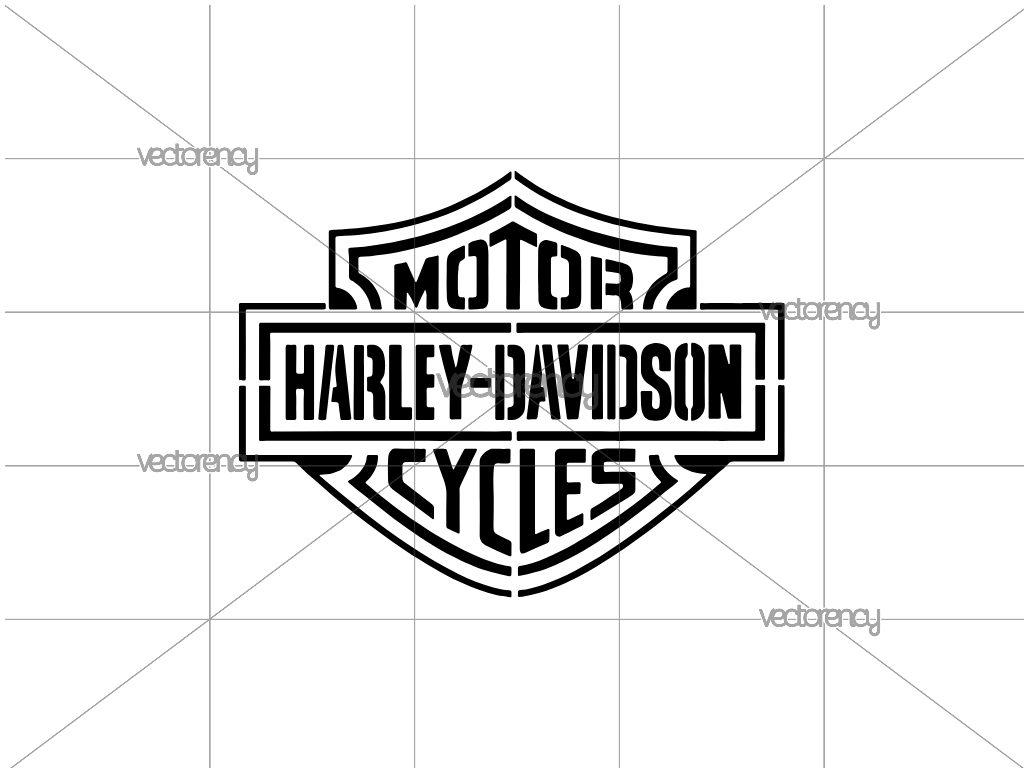 Harley Stencil Files