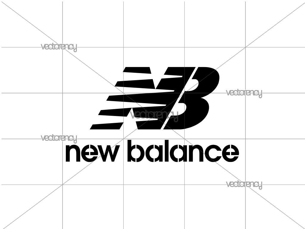 New Balance Logo SVG Cut File