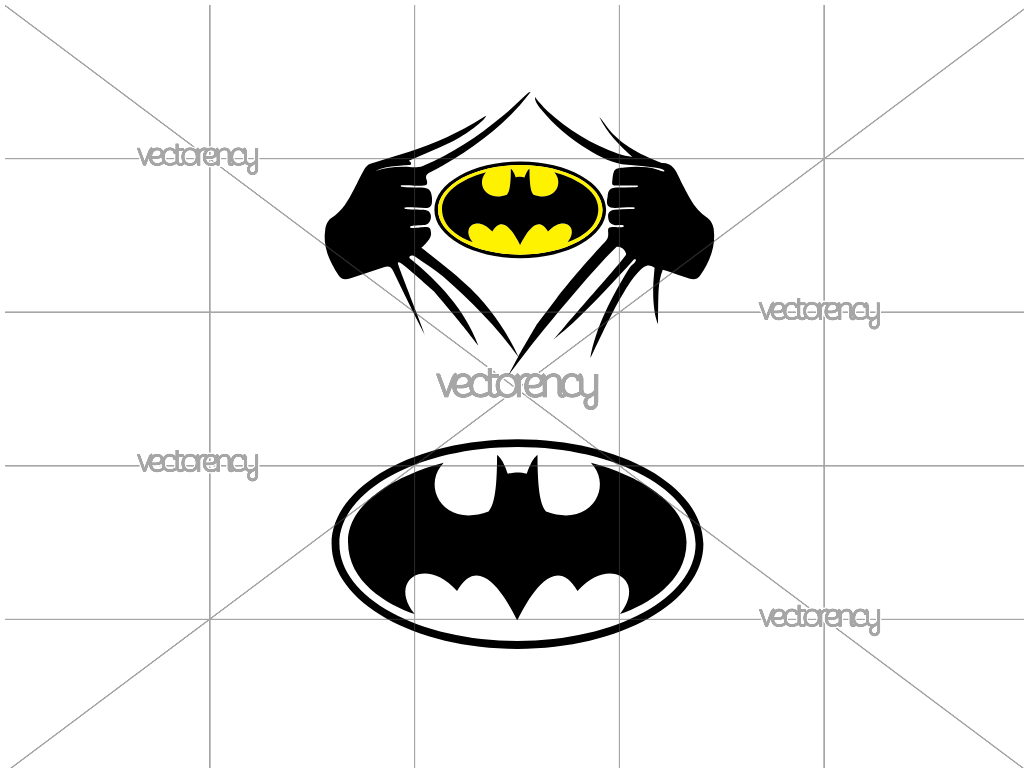 Batman Logo SVG PNG