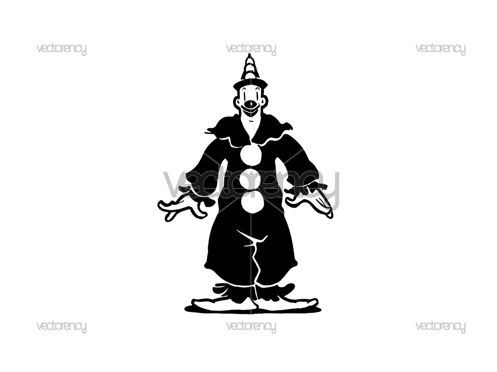 Koko the Clown SVG Free