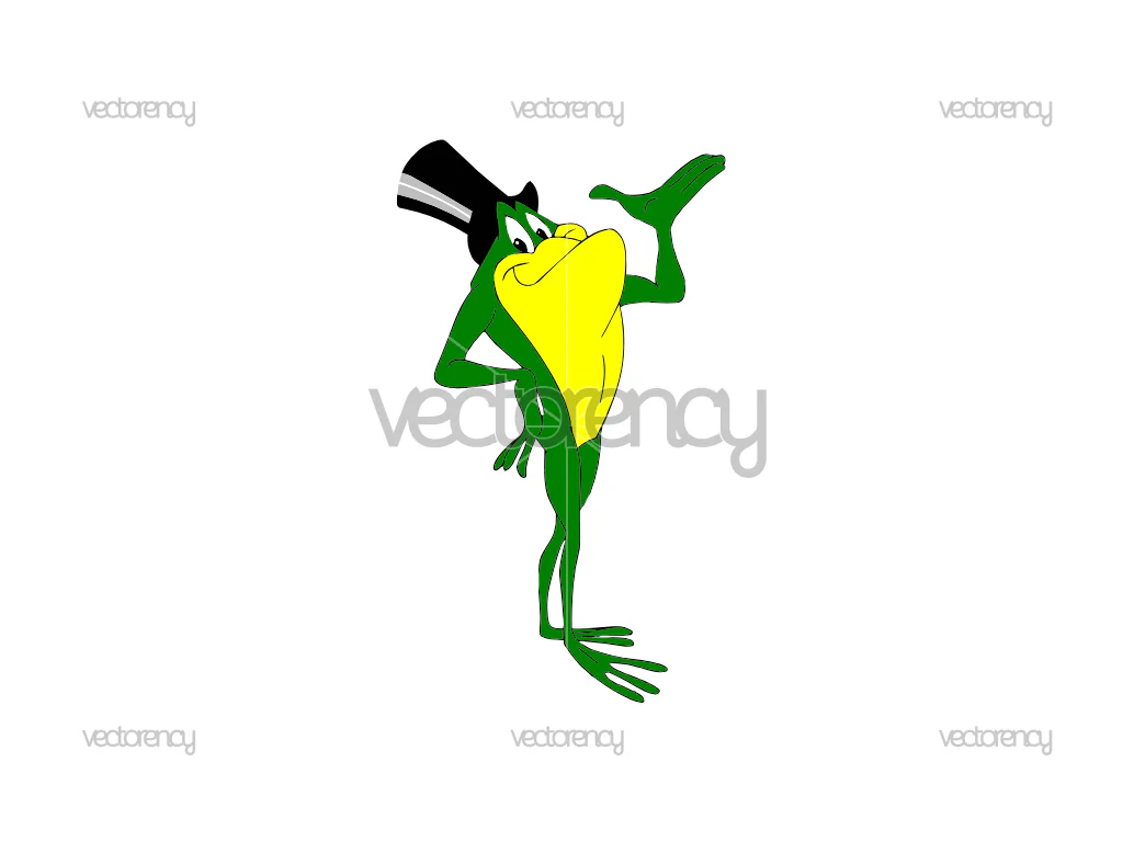 Michigan J. Frog SVG Free