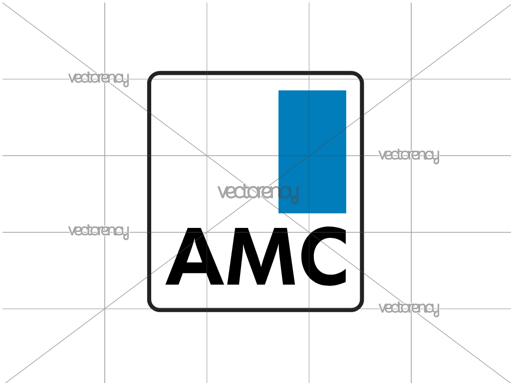 AMC American Motors Patch SVG