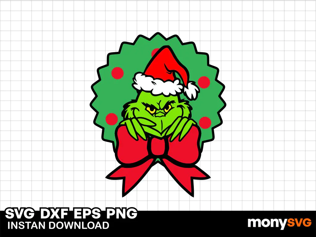 Grinchmas svg