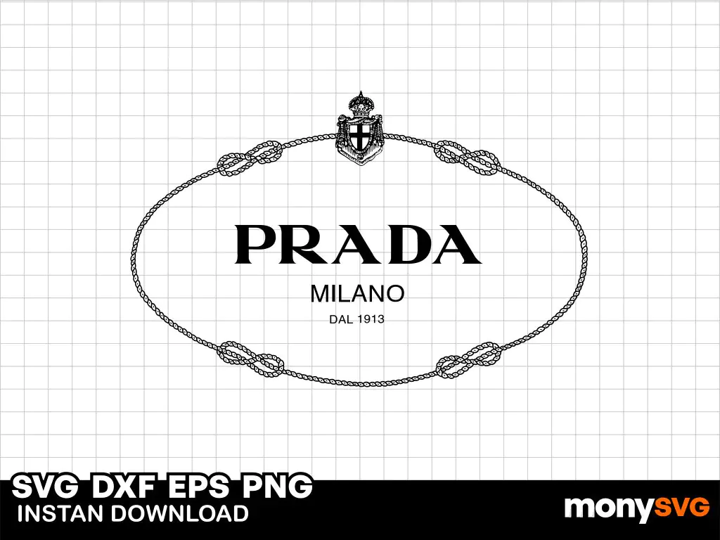 Prada logo SVG