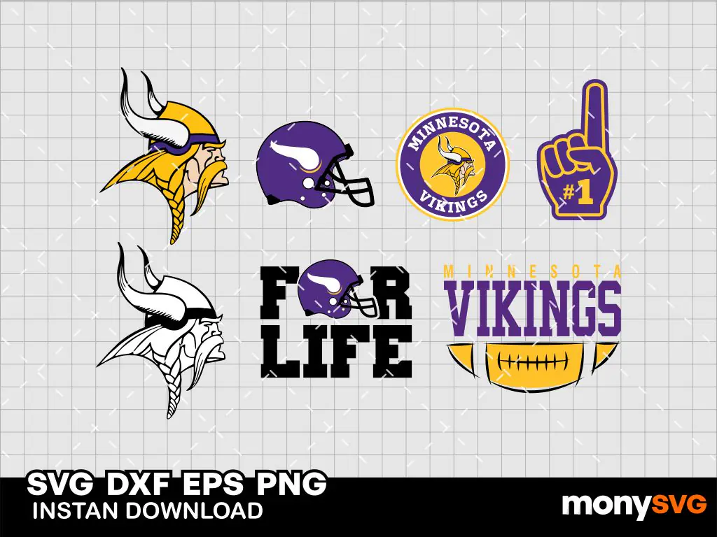 Vikings Logo SVG Bundle