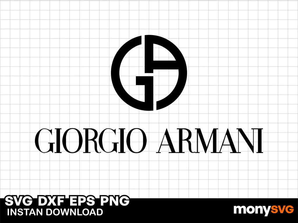 Giorgio Armani logo SVG