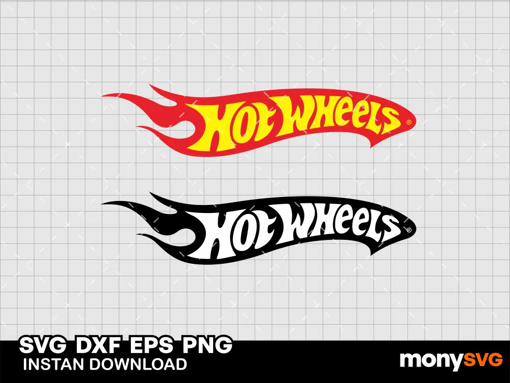 Hot Wheels logo SVG