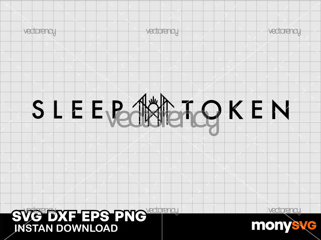 Sleep Token logo SVG