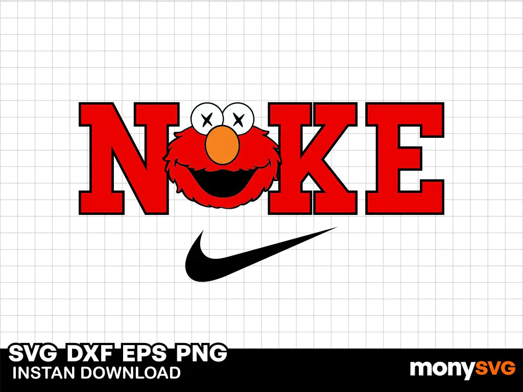 Nike Elmo SVG