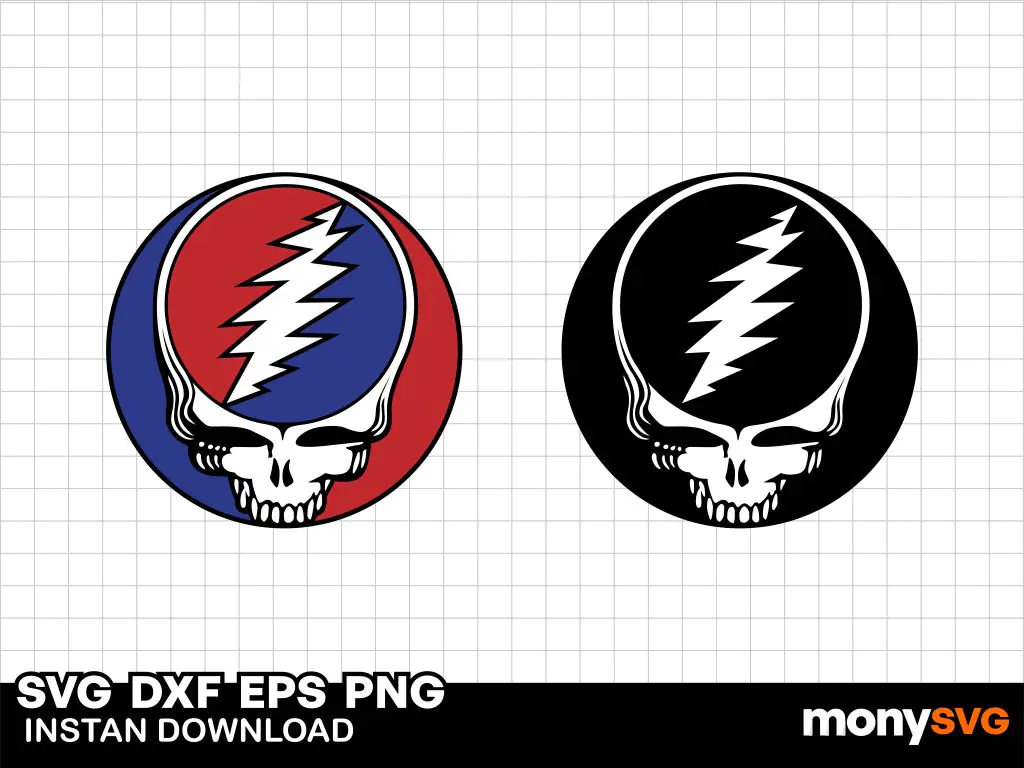 Grateful Dead SVG