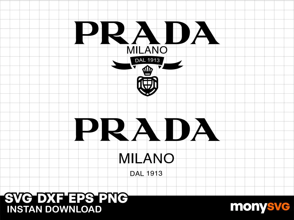 Prada Milano SVG