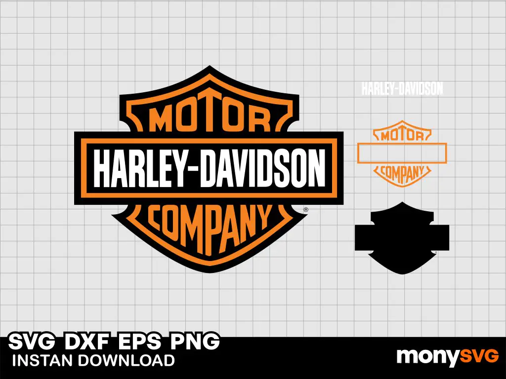 Harley Davidson Logo SVG