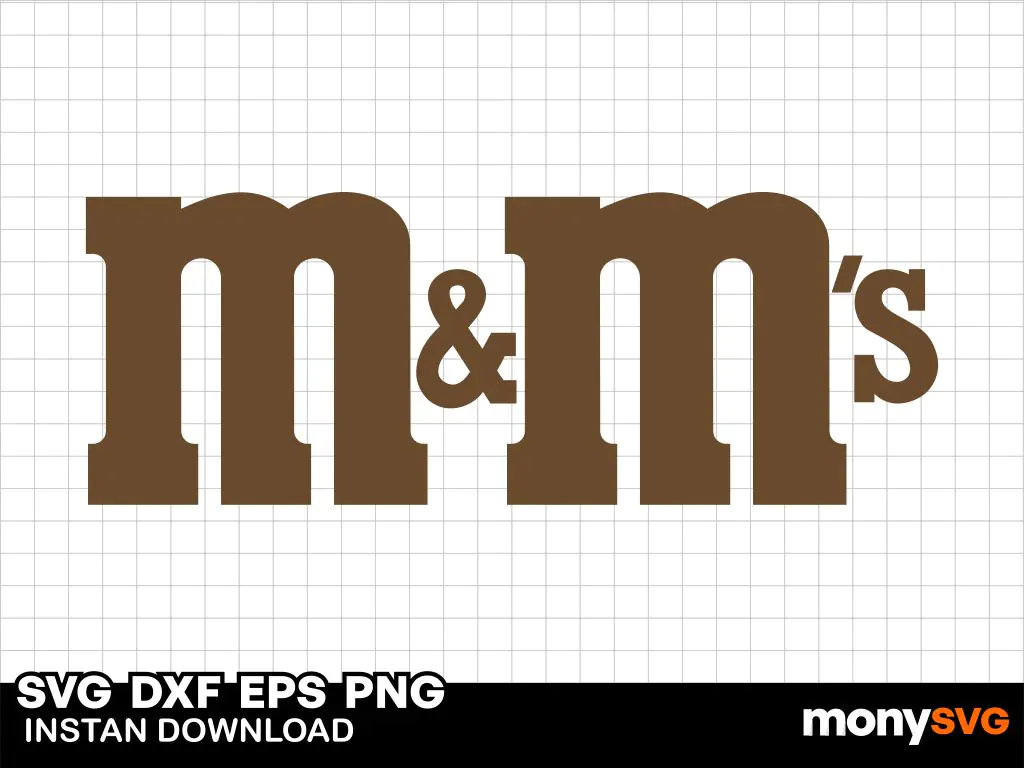 M&M logo SVG