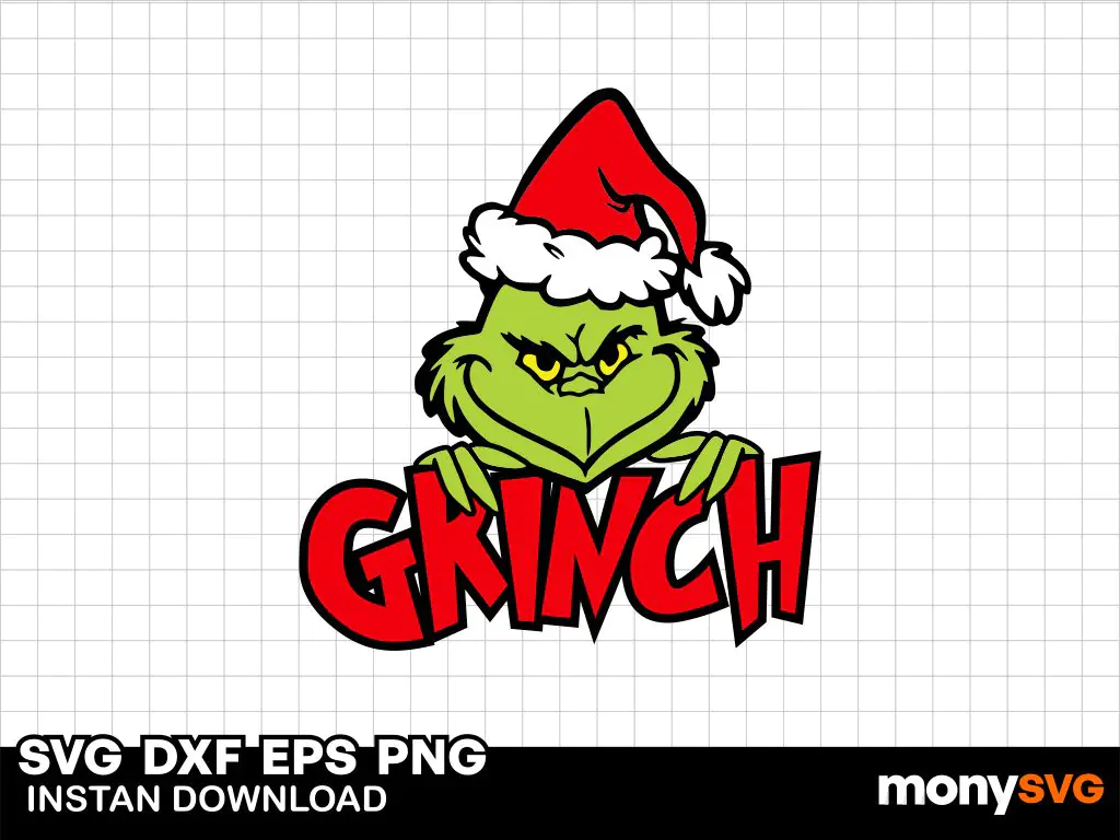 Grinch SVG