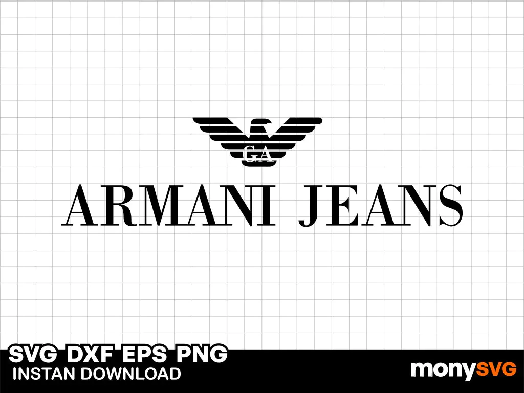 Armani Jeans logo SVG