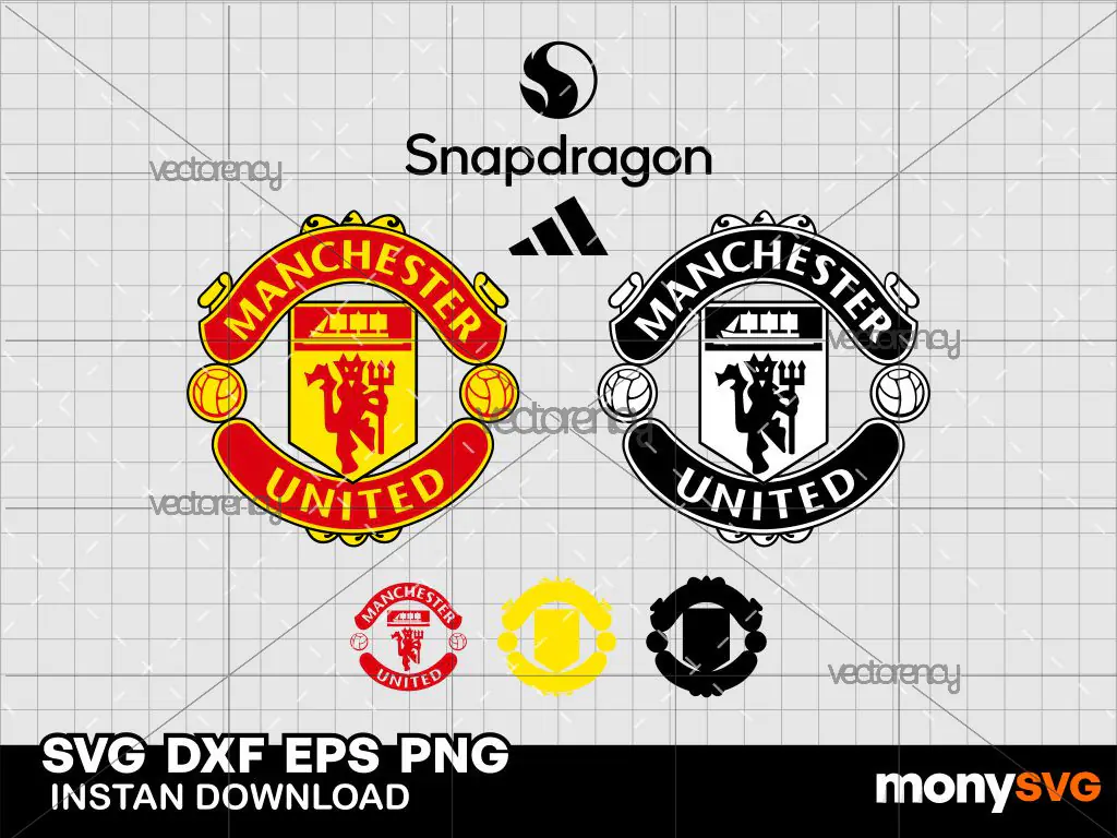 Manchester United Logo SVG